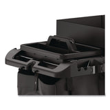 Suncast Commercial® Housekeeping Cart Carry Caddy Accessory, Polypropylene, Black (SUAHKCCADDYD) Each
