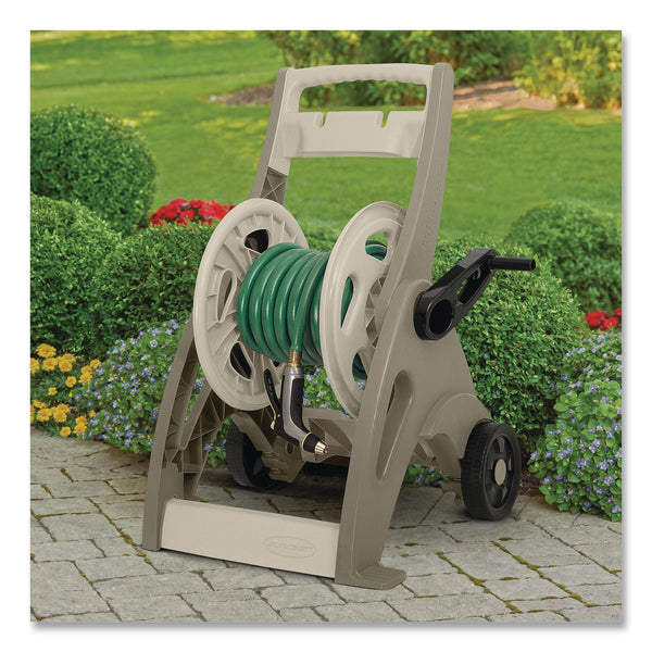 Suncast® Hosemobile Hose Reel Cart, 175 ft, 24.5 x 20.5 x 32.25, Dark Taupe (SUACPLJNF175D) Each