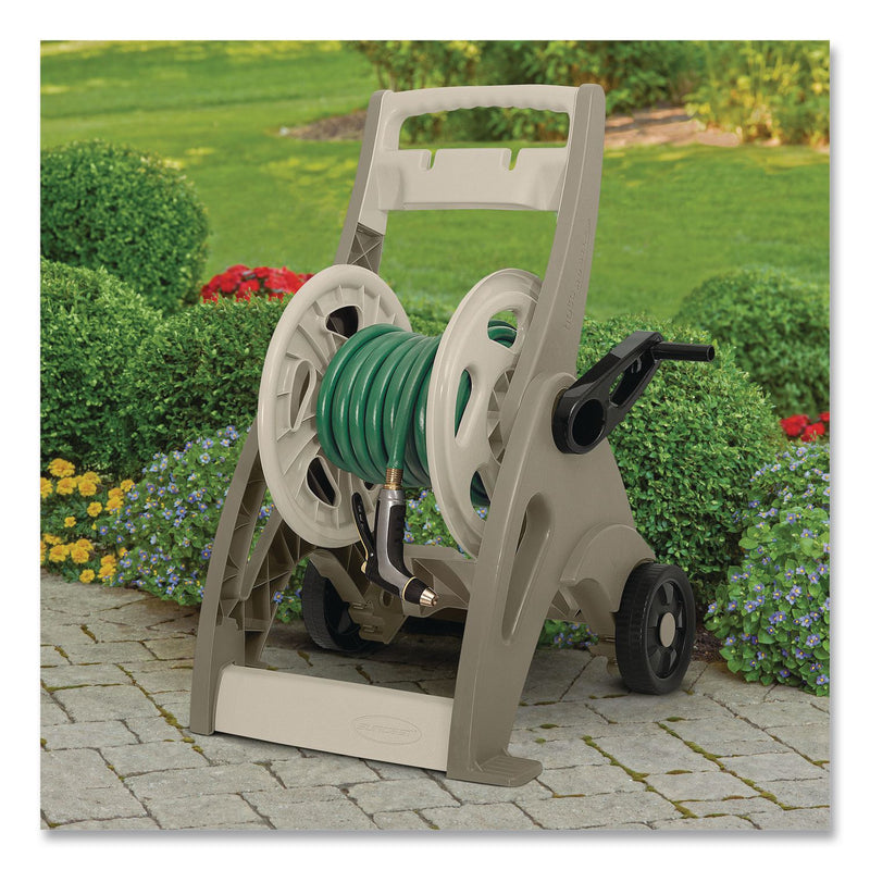 Suncast® Hosemobile Hose Reel Cart, 175 ft, 24.5 x 20.5 x 32.25, Dark Taupe (SUACPLJNF175D) Each