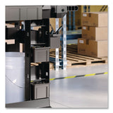 Suncast Commercial® Customizable Bin System for Utility Carts, 2 Large Bins, 4 Small Bins, Black (SUAPUCBIN6) Each