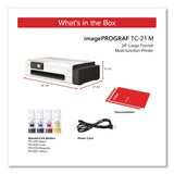 Canon® imagePROGRAF TC-21M, 24" Wireless Wide Format Inkjet Printer (CNM7058C002) Each