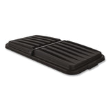 Suncast Commercial® 1.5 Cubic Yard Tilt Truck Lid, 42.63 x 85 x 6.2, Black (SUARMTT150LID) Each