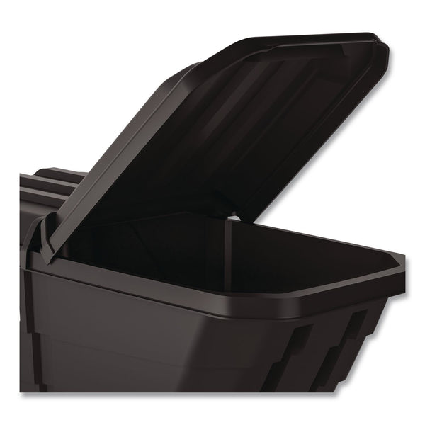 Suncast Commercial® 1.5 Cubic Yard Tilt Truck Lid, 42.63 x 85 x 6.2, Black (SUARMTT150LID) Each