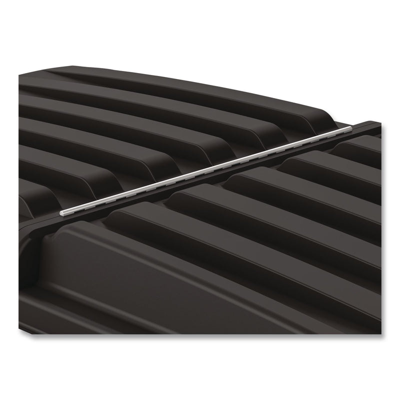 Suncast Commercial® 1.5 Cubic Yard Tilt Truck Lid, 42.63 x 85 x 6.2, Black (SUARMTT150LID) Each
