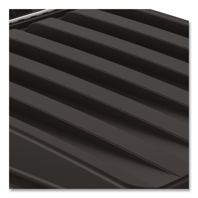 Suncast Commercial® 1.5 Cubic Yard Tilt Truck Lid, 42.63 x 85 x 6.2, Black (SUARMTT150LID) Each