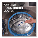 Tide® Pods, HE Compatible, Laundry Detergent, Spring Meadow, 31/Pack, 4 Packs/Carton (PGC93123CT) Case of 124