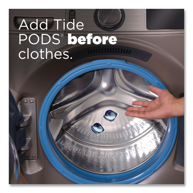Tide® Pods, HE Compatible, Laundry Detergent, Spring Meadow, 31/Pack, 4 Packs/Carton (PGC93123CT) Case of 124