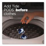 Tide® Pods, HE Compatible, Laundry Detergent, Spring Meadow, 31/Pack, 4 Packs/Carton (PGC93123CT) Case of 124