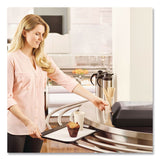 Cascades PRO Tandem Countertop Napkin Dispenser, 8.27 x 16.34 x 6.5, Gray (CSDC431) Each