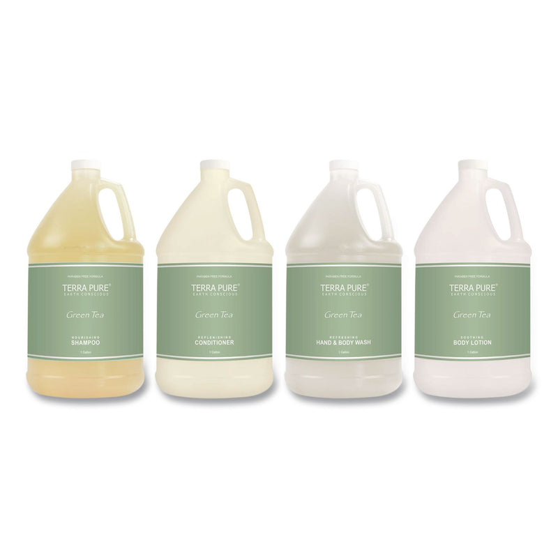 Diversified Hospitality Solutions Terra Pure Lotion Gallon, 1 gal Bottle, 4/Carton (DHS002270) Case of 4