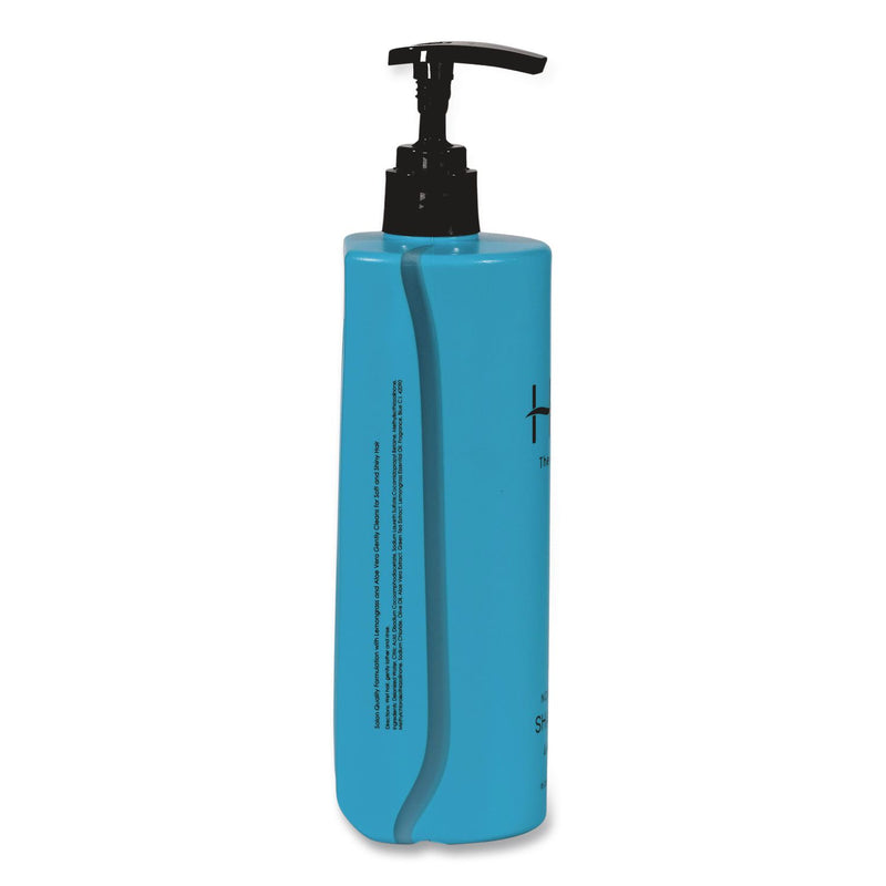 Diversified Hospitality Solutions H2O Therapy Shampoo Air Pump, White Tea and Lemongrass Scent, 16.23 oz Bottle, 12/Carton (DHS259805) Case of 12