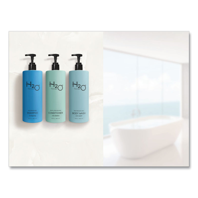 Diversified Hospitality Solutions H2O Therapy Conditioner Air Pump, White Tea and Lemongrass Scent, 16.23 oz Bottle, 12/Carton (DHS259812) Case of 12
