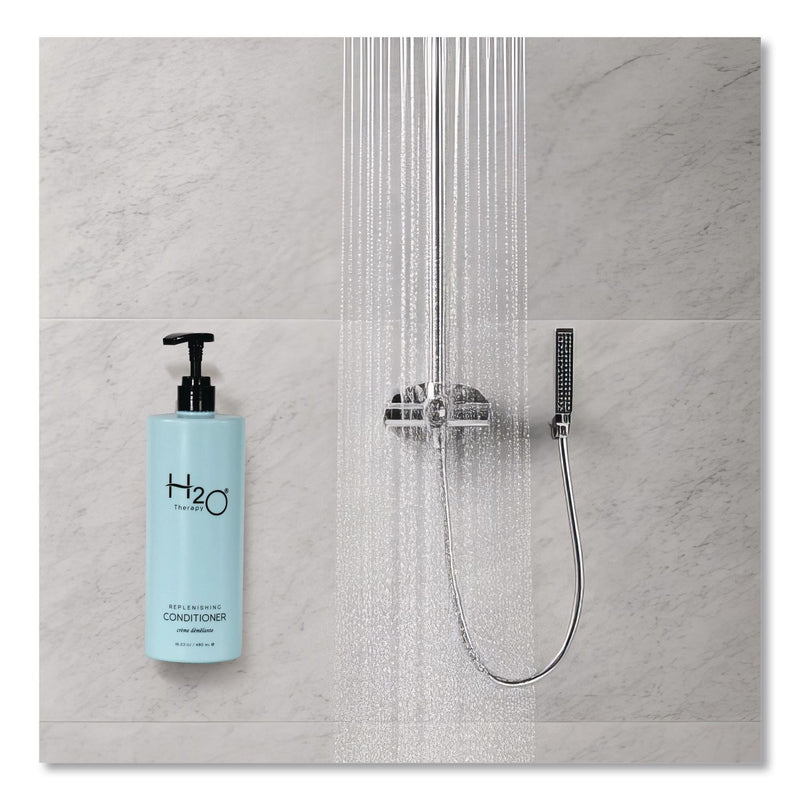 Diversified Hospitality Solutions H2O Therapy Conditioner Air Pump, White Tea and Lemongrass Scent, 16.23 oz Bottle, 12/Carton (DHS259812) Case of 12