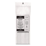 Dart® Plastic Lids for Compostable Fiber Containers, For 24 to 32 oz Containers, 8.28" Diameter x 0.51" h, Clear, 300/Carton (DCCPP2432BFL) Case of 300