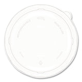 Dart® Dome Covers and Lids, For 24 oz to 32 oz Containers, 8.28" Diameter x 1.16"h, Clear, 300/Carton (DCCPP2432BDL) Case of 300