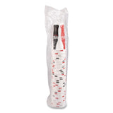 SOLO® Double Sided Poly Paper Cold Cups, 28 oz to 32 oz, Coca-Cola Design, 40/Pack, 12 Packs/Carton (SCCRN32CB) Case of 12