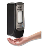 GOJO® HAND MEDIC ADX-7 Dispenser, 685 mL Refills, 3.94 x 3.67 x 9.79, Black, 6/Carton (GOJ878206CT) Case of 6