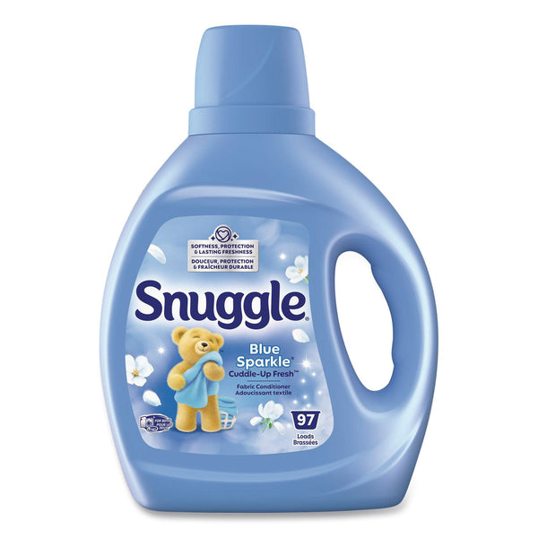 Snuggle® Blue Sparkle Cuddle-Up Fresh Liquid Fabric Conditioner, 66 oz Bottle, 6/Carton (DIA47452) Case of 6