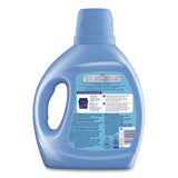 Snuggle® Blue Sparkle Cuddle-Up Fresh Liquid Fabric Conditioner, 66 oz Bottle, 6/Carton (DIA47452) Case of 6