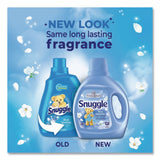 Snuggle® Blue Sparkle Cuddle-Up Fresh Liquid Fabric Conditioner, 66 oz Bottle, 6/Carton (DIA47452) Case of 6