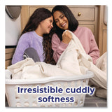 Snuggle® Blue Sparkle Cuddle-Up Fresh Liquid Fabric Conditioner, 66 oz Bottle, 6/Carton (DIA47452) Case of 6