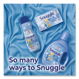 Snuggle® Blue Sparkle Cuddle-Up Fresh Liquid Fabric Conditioner, 66 oz Bottle, 6/Carton (DIA47452) Case of 6