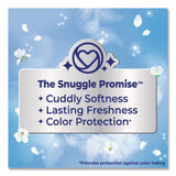 Snuggle® Blue Sparkle Cuddle-Up Fresh Liquid Fabric Conditioner, 66 oz Bottle, 6/Carton (DIA47452) Case of 6