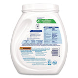 all® MIGHTY PACS Free Clear HE Laundry Detergent, 80 Pods/Tub, 4 Tubs/Carton (DIA47508) Case of 4