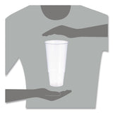 Dart® Conex ClearPro Plastic Cold Cups, ProPlanet Seal, 44 oz, Clear, 400/carton (DCC44P) Case of 400