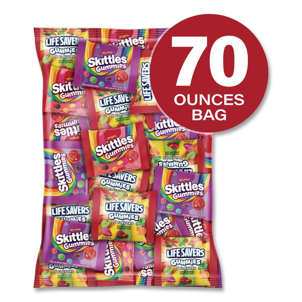MARS Gummy Favorites Fun Size Mix, 70 oz Bag (GRR22002591) Each