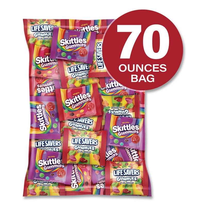 MARS Gummy Favorites Fun Size Mix, 70 oz Bag (GRR22002591) Each