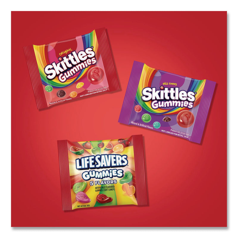 MARS Gummy Favorites Fun Size Mix, 70 oz Bag (GRR22002591) Each