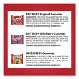 MARS Gummy Favorites Fun Size Mix, 70 oz Bag (GRR22002591) Each