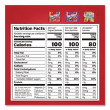 MARS Gummy Favorites Fun Size Mix, 70 oz Bag (GRR22002591) Each