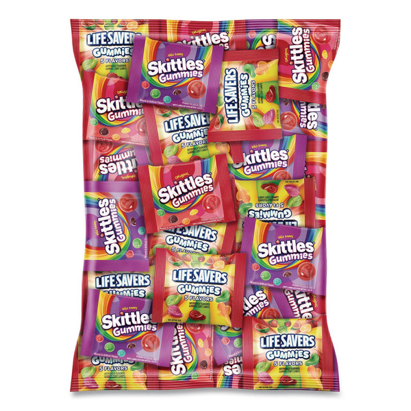 MARS Gummy Favorites Fun Size Mix, 70 oz Bag (GRR22002591) Each