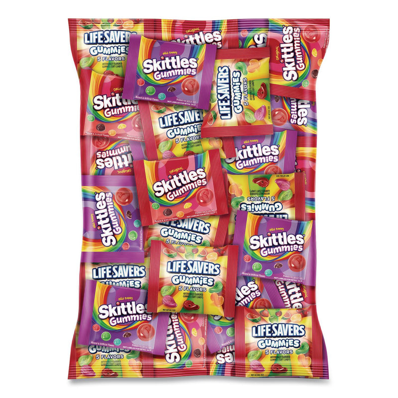 MARS Gummy Favorites Fun Size Mix, 70 oz Bag (GRR22002591) Each