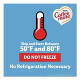 Coffee mate® Liquid Coffee Creamer, French Vanilla, 0.38 oz Mini Cups, 360/Carton (NES48978) Case of 360