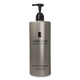 Diversified Hospitality Solutions Terra Pure Shampoo Air Pump, Green Tea Lemongrass Scent, 16.23 oz Bottle, 12/Carton (DHS458944) Case of 12