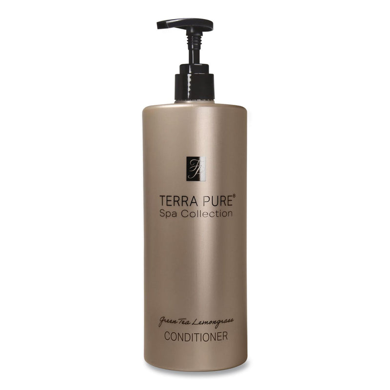 Diversified Hospitality Solutions Terra Pure Conditioner Air Pump, Green Tea Lemongrass Scent, 16.23 oz Bottle, 12/Carton (DHS458951) Case of 12