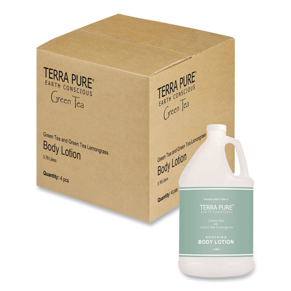 Diversified Hospitality Solutions Terra Pure Lotion Gallon, 1 gal Bottle, 4/Carton (DHS002270) Case of 4