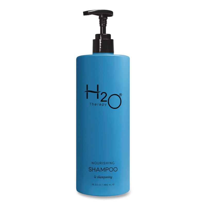 Diversified Hospitality Solutions H2O Therapy Shampoo Air Pump, White Tea and Lemongrass Scent, 16.23 oz Bottle, 12/Carton (DHS259805) Case of 12
