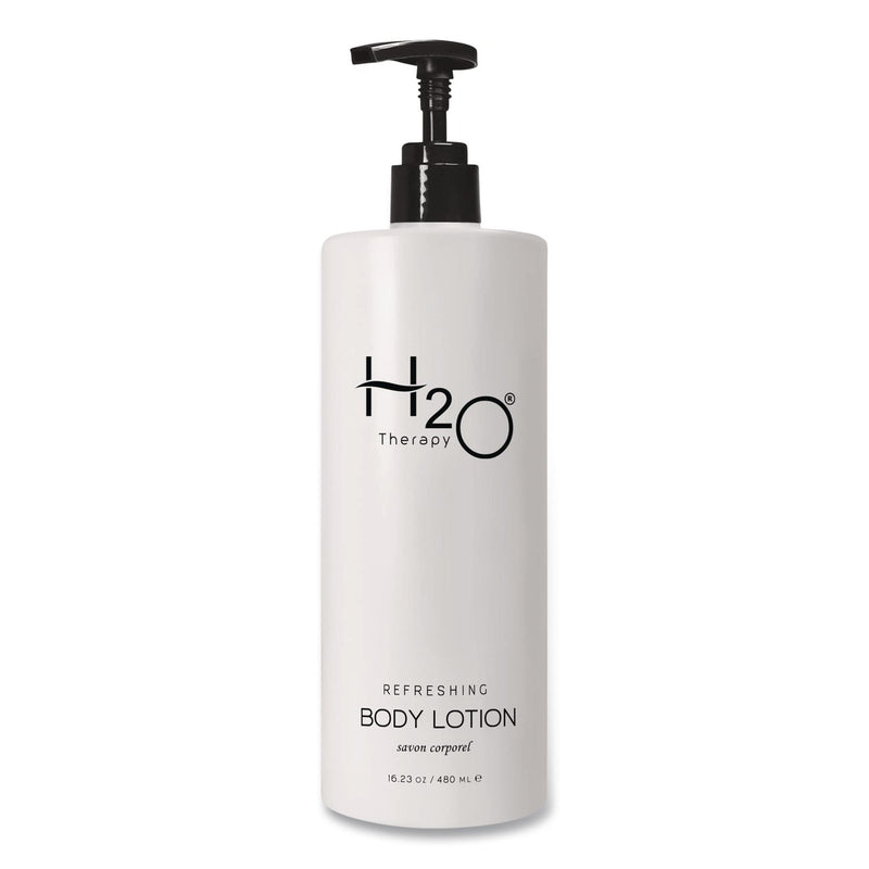 Diversified Hospitality Solutions H2O Therapy Body Lotion Air Pump, 16.23 oz Bottle, 12/Carton (DHS259836) Case of 12