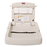 Rubbermaid® Commercial Baby Changing Station Vertical, 34.1 x 23, Light Platinum (RCPFG781988LPLA) Each