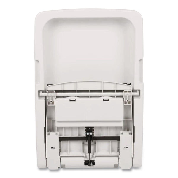 Rubbermaid® Commercial Baby Changing Station Vertical, 34.1 x 23, Light Platinum (RCPFG781988LPLA) Each