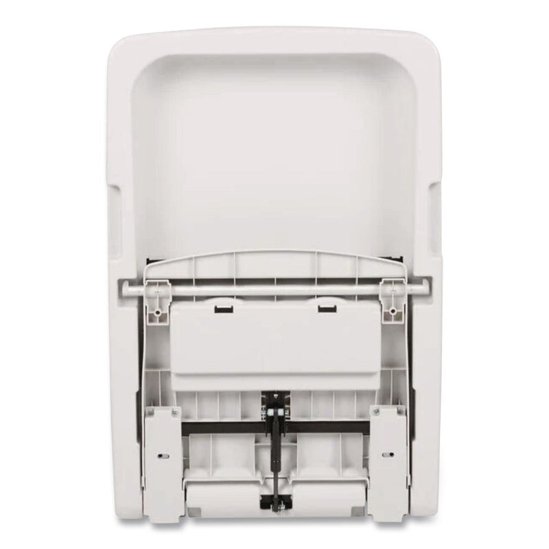 Rubbermaid® Commercial Baby Changing Station Vertical, 34.1 x 23, Light Platinum (RCPFG781988LPLA) Each