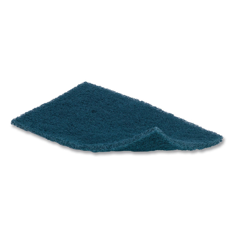 3M™ Doodlebug Medium-Duty Scrub Pad, 4.62 x 10, Blue, 10/Carton (MMM08005B) Case of 10