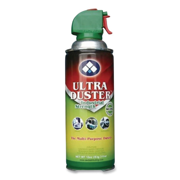 Ultra Duster™ Industrial Strength Compressed Air Duster Cleaner, 10 oz Can, 2/Pack (ULDUDS10P2) Pack of 2