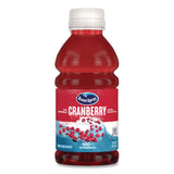 Ocean Spray® Cranberry Juice Cocktail, Cranberry, 10 oz Bottle, 24/Carton (GRR22002661) Case of 24