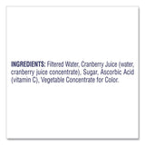 Ocean Spray® Cranberry Juice Cocktail, Cranberry, 10 oz Bottle, 24/Carton (GRR22002661) Case of 24
