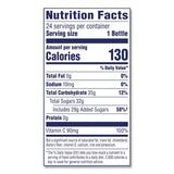 Ocean Spray® Cranberry Juice Cocktail, Cranberry, 10 oz Bottle, 24/Carton (GRR22002661) Case of 24